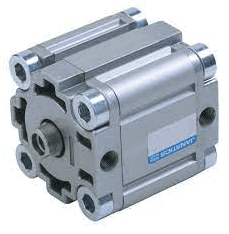 Compact ISO cylinder